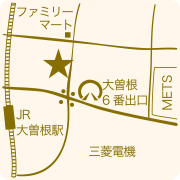 大曽根店　地図