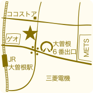 大曽根店 地図